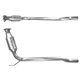 VOLKSWAGEN TRANSPORTER 1.9 01/96-04/03 Catalytic Converter BM80025H + FK80025C