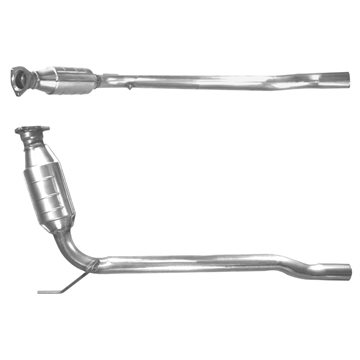 VOLKSWAGEN CARAVELLE 2.4 01/96-02/01 Catalytic Converter