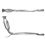 VOLKSWAGEN CARAVELLE 2.4 01/96-02/01 Catalytic Converter