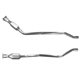 CHRYSLER VOYAGER 2.5 04/01-04/04 Catalytic Converter BM80140H