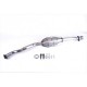 VAUXHALL Astra 1.4 02/96-12/98 Catalytic Converter VX6012T