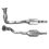 VAUXHALL ASTRA 2.2 03/00-02/01 Catalytic Converter