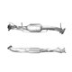 BMW X5 3.0 12/03-12/06 Catalytic Converter BM80759H