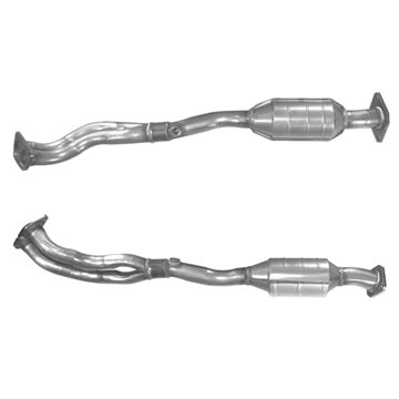 MAZDA MX5 1.8 11/00-02/01 Catalytic Converter