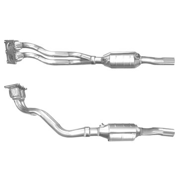 VOLKSWAGEN BEETLE 1.6 11/99-09/10 Catalytic Converter