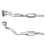 VOLKSWAGEN BEETLE 1.6 11/99-09/10 Catalytic Converter