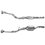 AUDI A4 2.8 04/96-12/00 Catalytic Converter