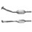 VAUXHALL CORSA 1.4 08/94-10/00 Catalytic Converter