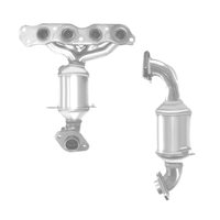 VAUXHALL AGILA 1.2 01/08-10/10 Catalytic Converter BM91847H