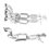 FORD MONDEO 1.6  Catalytic Converter 03/07-07/12