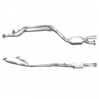BMW 525i 2.5 09/90-03/96 Catalytic Converter BM90511