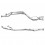 BMW 525i 2.5 09/90-03/96 Catalytic Converter