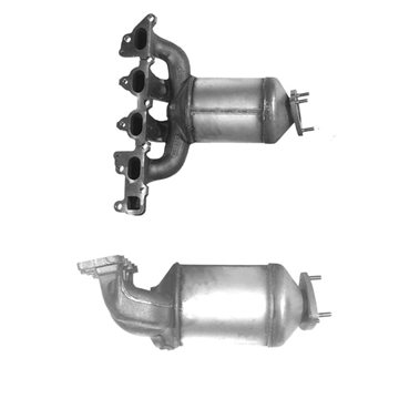 VAUXHALL ZAFIRA 1.8 09/00-02/01 Catalytic Converter