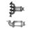 VAUXHALL ZAFIRA 1.8 09/00-02/01 Catalytic Converter