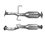 MAZDA 626 2.0 06/97-02/01 Catalytic Converter