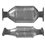 MAZDA MX5 1.6 01/89-12/94 Catalytic Converter