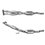 VOLKSWAGEN JETTA 1.6 10/05-06/07 Catalytic Converter