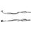 SEAT CORDOBA 1.4 09/02-11/09 Catalytic Converter