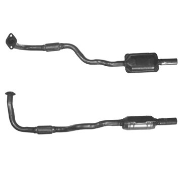 VAUXHALL ASTRA 1.6 02/98-09/00 Catalytic Converter