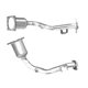 PEUGEOT 207 1.6 02/06-12/11 Catalytic Converter BM91291H + FK91291C
