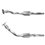 VOLKSWAGEN BORA 1.8 05/00-02/01 Catalytic Converter