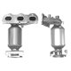 SKODA FABIA 1.2 11/05-08/10 Catalytic Converter BM91535H