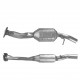 LOTUS ELAN 1.6 10/89-12/96 Catalytic Converter