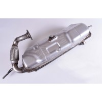 SMART FORTWO 0.8 Diesel Particulate Filter 01/07-12/10 SM6002T