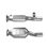 VOLKSWAGEN GOLF 1.8 02/86-10/91 Catalytic Converter