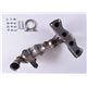 PEUGEOT 208 1.6 03/12-12/15 Catalytic Converter PT6121T