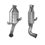 PEUGEOT 307 1.4 01/02-06/05 Catalytic Converter