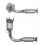 FORD PUMA 1.7 08/97-02/01 Catalytic Converter