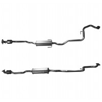 TOYOTA YARIS 1.5 04/17 on Catalytic Converter BM92592H + FK92592C
