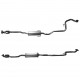 TOYOTA YARIS 1.5 04/17 on Catalytic Converter BM92592H + FK92592C