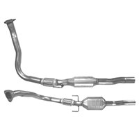 VAUXHALL VECTRA 2.2 04/02-09/04 Catalytic Converter BM80211H
