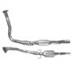 VAUXHALL VECTRA 2.2 04/02-09/04 Catalytic Converter BM80211H