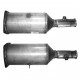 CITROEN C4 2.0 01/04-07/07 Diesel Particulate Filter