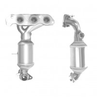SUZUKI CELERIO 1.0 03/14 on Catalytic Converter BM91715H + FK91715C