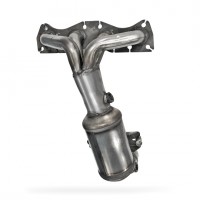 PEUGEOT 308 1.4 09/07-07/10 Catalytic Converter BM91480H + FK91480C