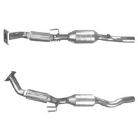 VOLKSWAGEN BORA 2.0 05/01-06/05 Catalytic Converter BM91056H