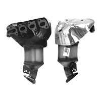 VAUXHALL ASTRA 1.4 12/09 on Catalytic Converter BM91684H