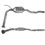 VOLKSWAGEN TRANSPORTER 2.0 09/90-12/95 Catalytic Converter