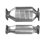 NISSAN ALMERA 2.0 07/96-02/00 Catalytic Converter