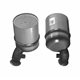 PEUGEOT 208 1.4 03/12 on Diesel Particulate Filter BM11201H + FK11201C