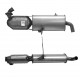 SMART FORTWO 0.8 01/04-01/07 Catalytic Converter