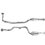 MERCEDES C200K 2.0 06/00-05/01 Catalytic Converter