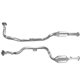 MERCEDES CLK200K 2.0 06/00-07/02 Catalytic Converter BM91174H