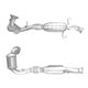 SAAB 9-3 2.0 09/99-04/03 Catalytic Converter