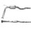 VOLKSWAGEN TRANSPORTER 2.5 01/96-02/01 Catalytic Converter