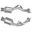 MERCEDES ML270 2.7 11/99-02/01 Catalytic Converter